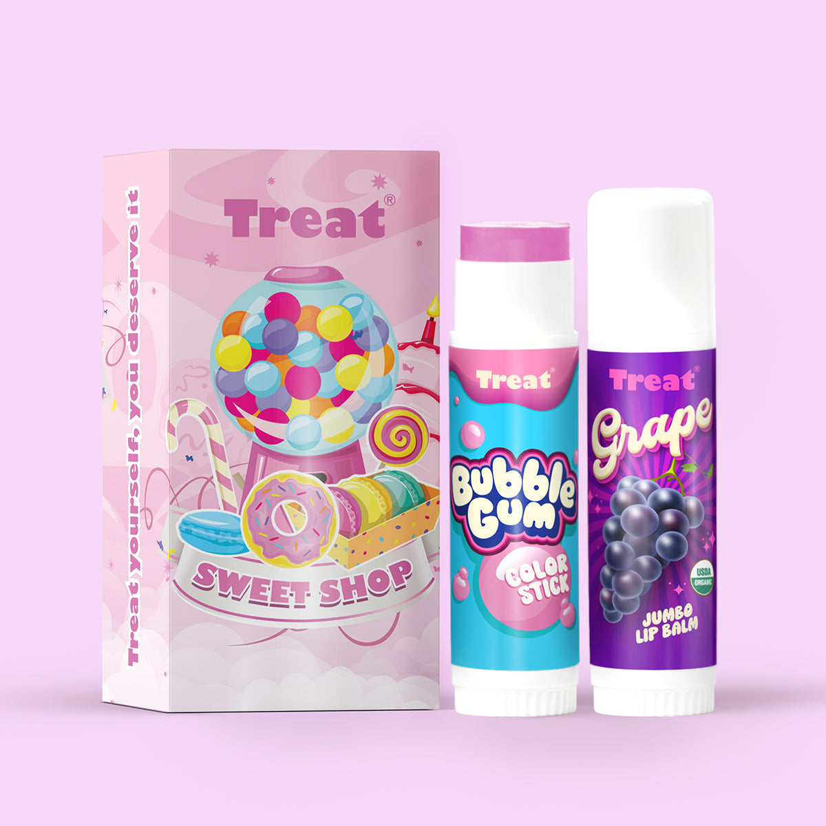 Sweet Shop Gift Set - Limited Edition – Treat Beauty