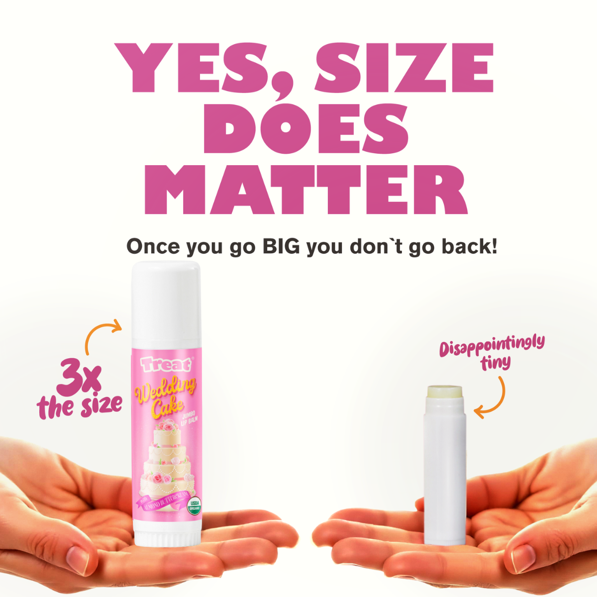 Yes, size does matter!