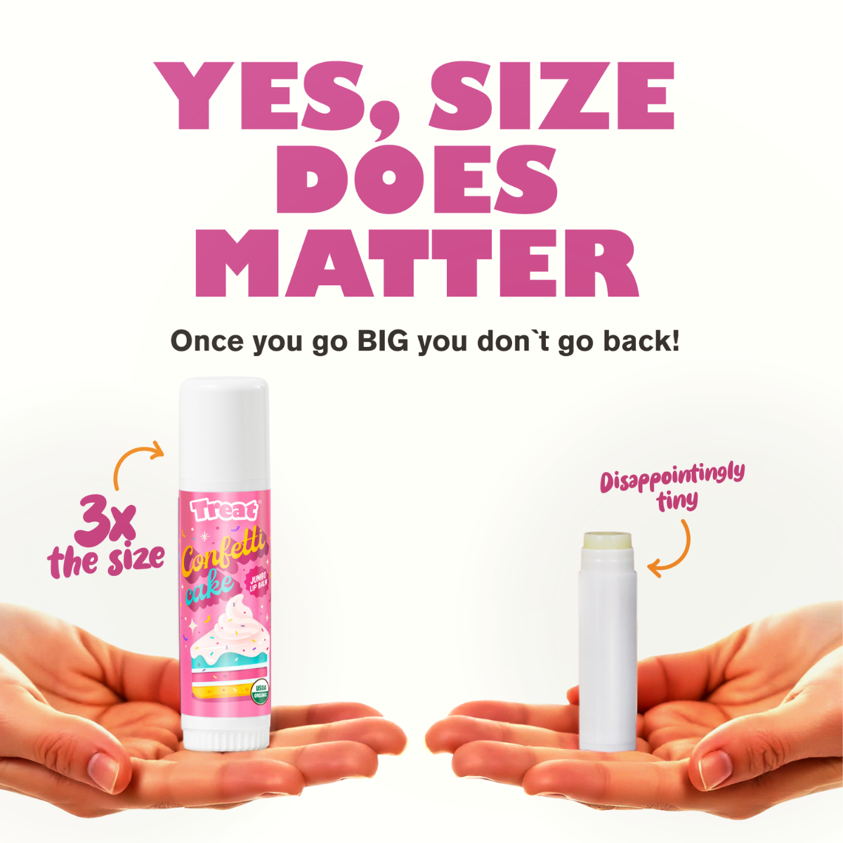 Yes Size Does Matter