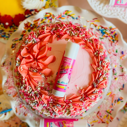Confetti Cake Jumbo Organic Lip Balm