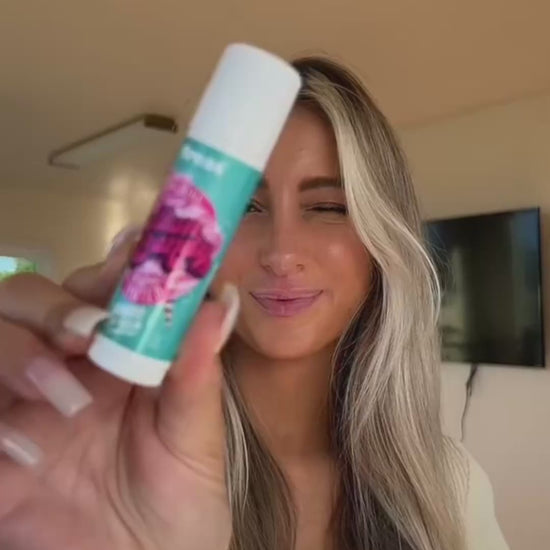 Shimmering Cotton Candy Tinted Jumbo Lip Balm