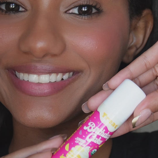 Lemon Buttercream Jumbo Organic Lip Balm