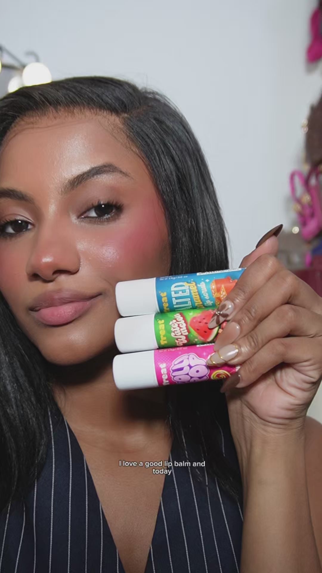 Oatmeal Cream Pie Jumbo Organic Lip Balm with Colloidal Oatmeal