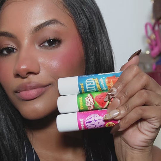 Treat Jumbo Organic Lip Balm & Lip Scrub