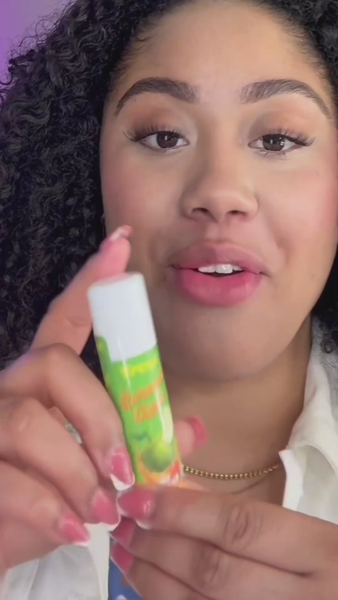 Caramel Apple Jumbo Organic Lip Balm