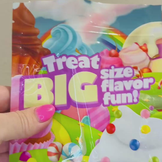 Treat Strawberry Jumbo Organic Lip Balm Unboxing video