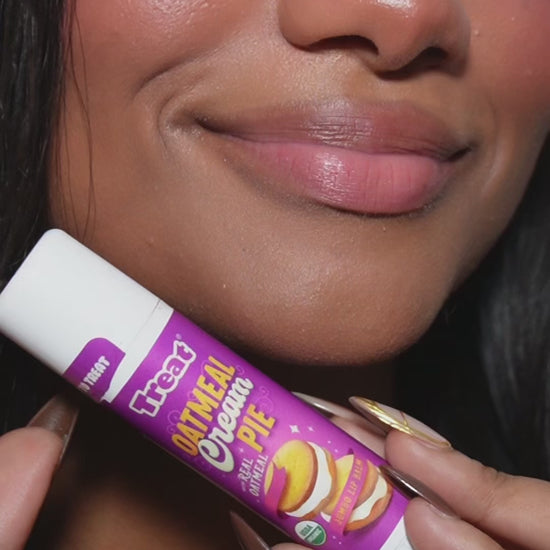 Oatmeal Cream Pie Jumbo Organic Lip Balm