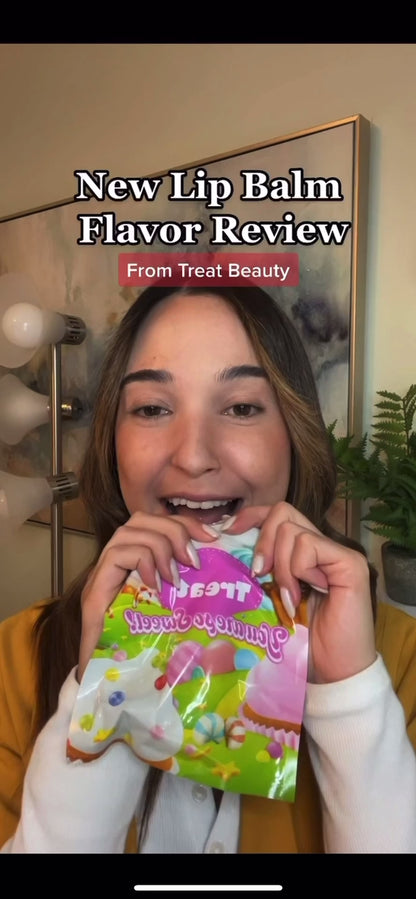 Strawberry Jumbo Organic Lip Balm