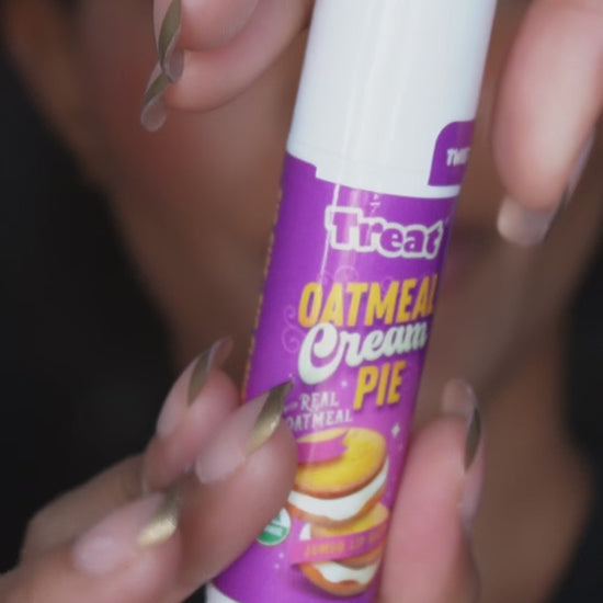 Oatmeal Cream Pie Jumbo Organic Lip Balm