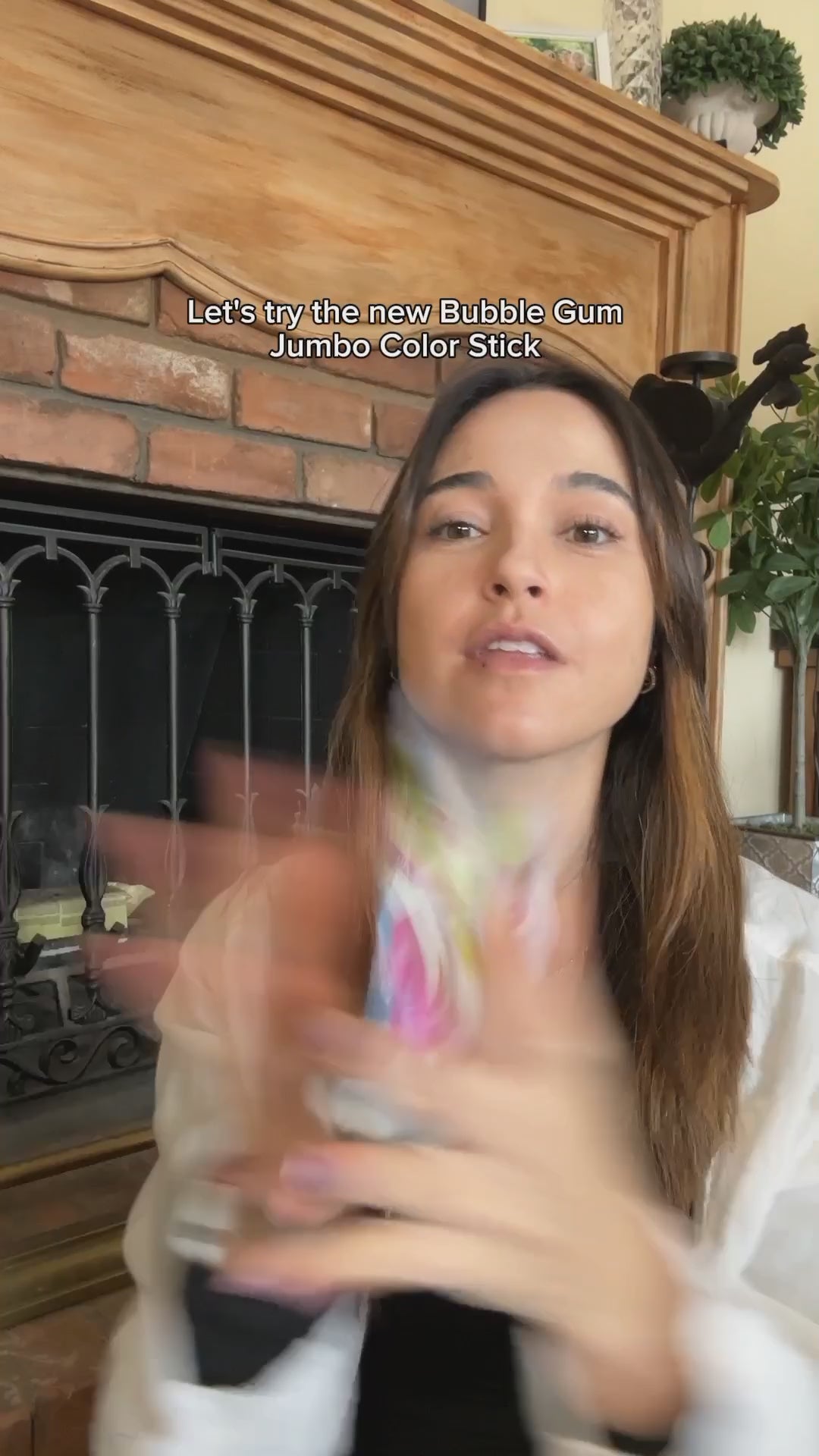 Bubble Gum Color Stick