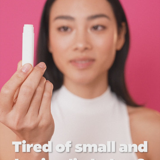 Are you tired of small and boring lip balms?