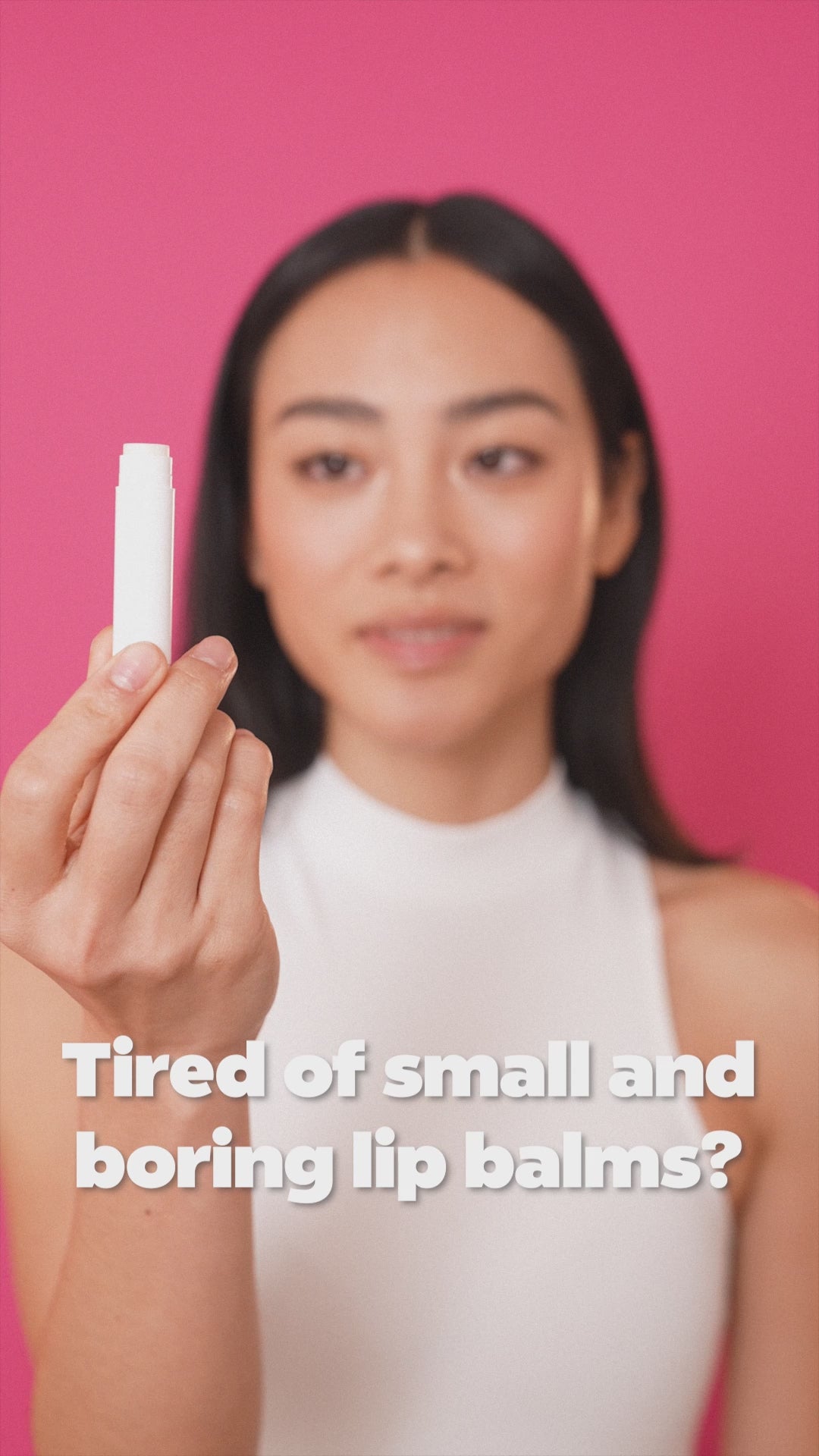 Are you tired of small and boring lip balms?