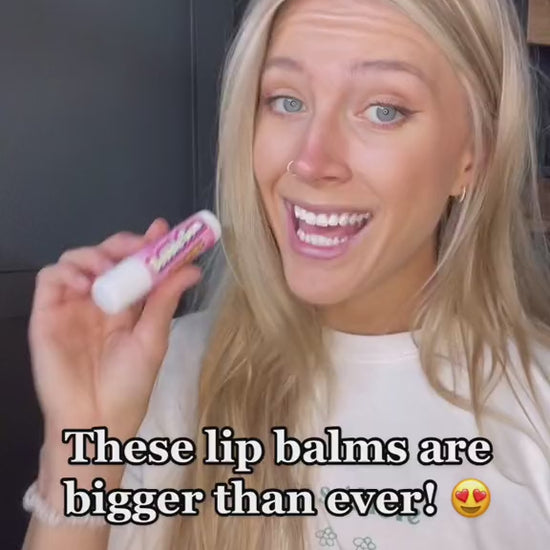 Bubble Gum Jumbo Organic Lip Balm