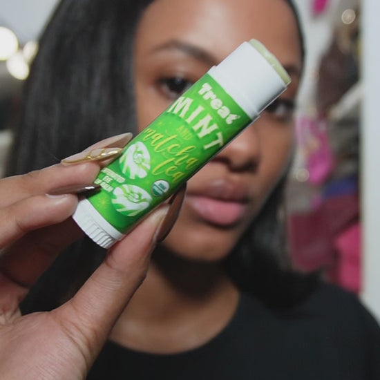 Mint & Matcha Tea Caffeinated Tea Eye & Lip Balm