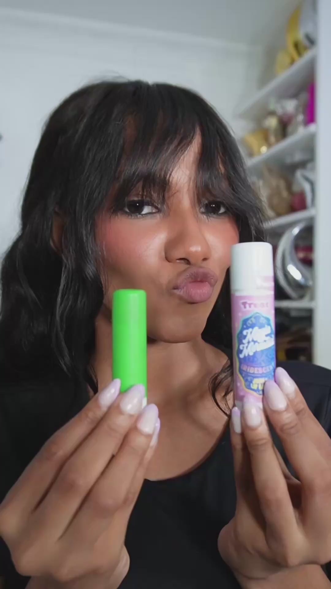 Magic Mermaid Iridescent Jumbo Lip Balm – Treat Beauty