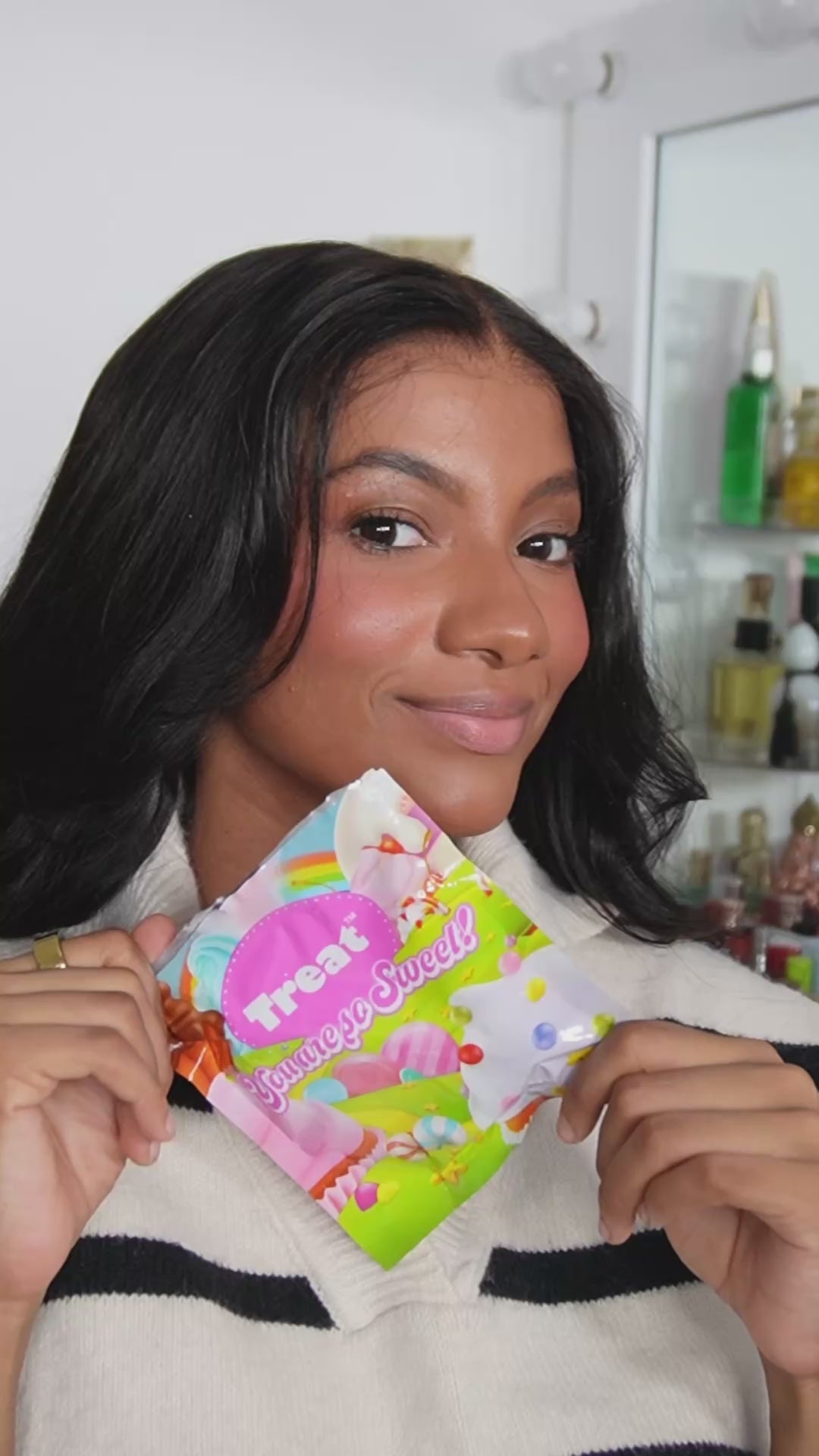 Wedding Cake Jumbo Organic Lip Balm Video