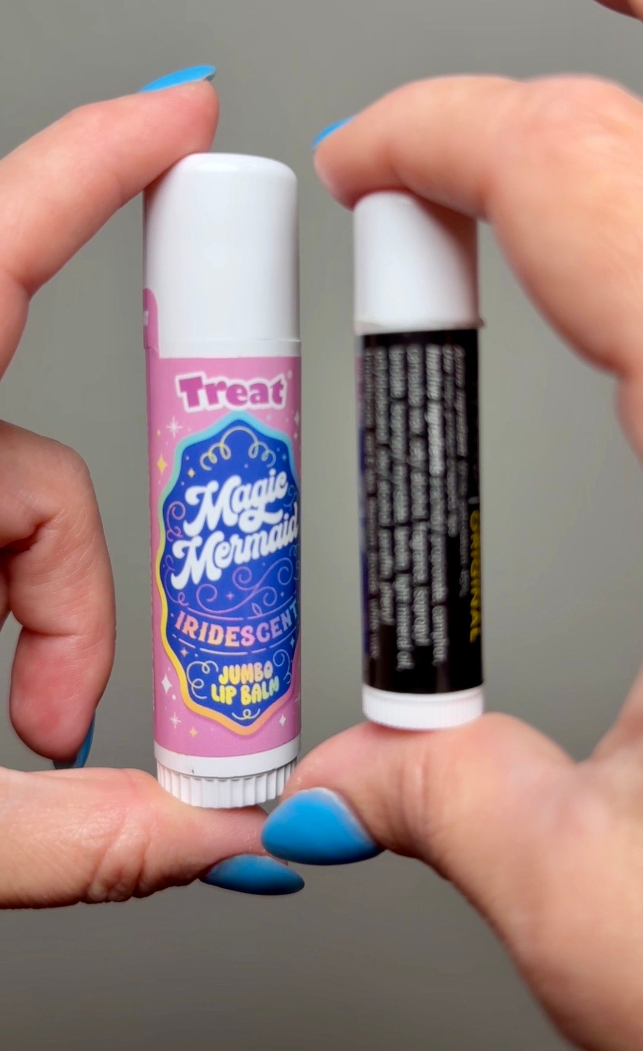 Magic Mermaid Iridescent Jumbo Lip Balm – Treat Beauty
