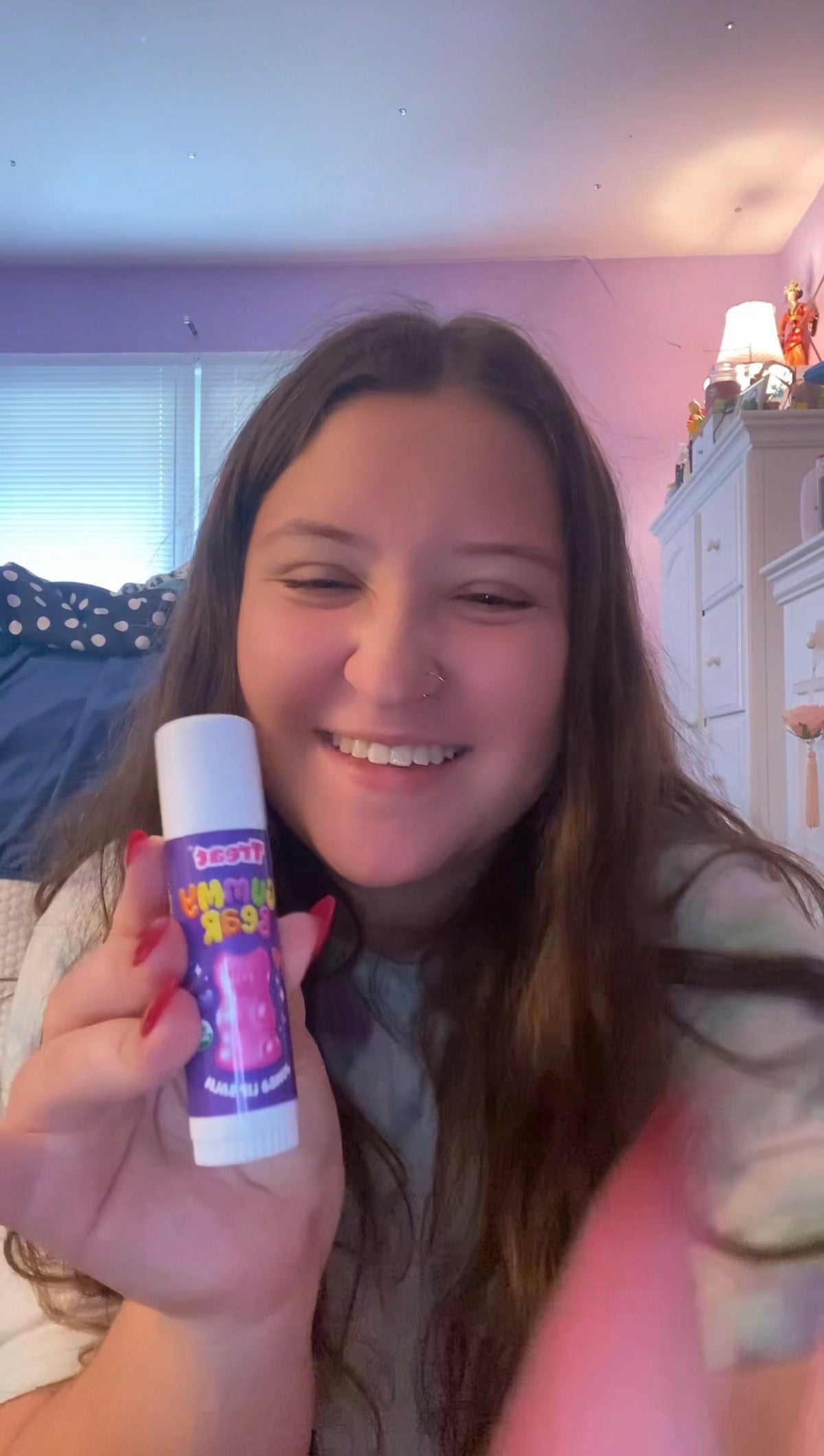 Gummy Bear Jumbo Organic Lip Balm
