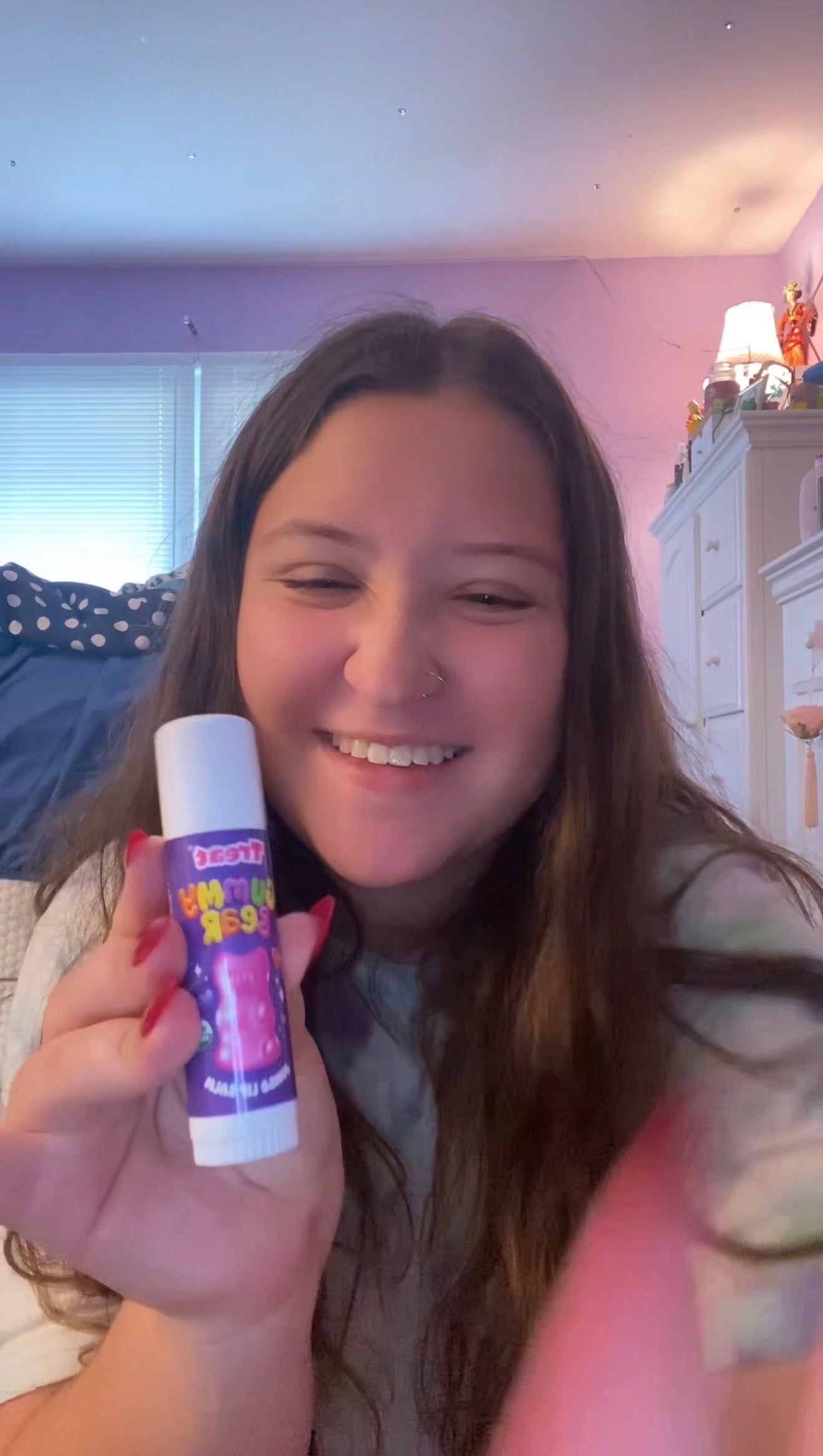 Gummy Bear Jumbo Organic Lip Balm