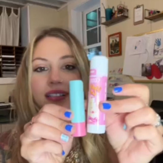 Wedding Cake Jumbo Lip Balm Review video