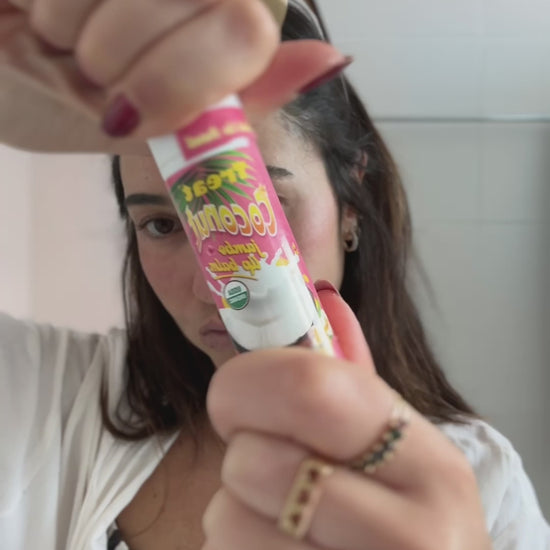 Coconut Jumbo Organic Lip Balm