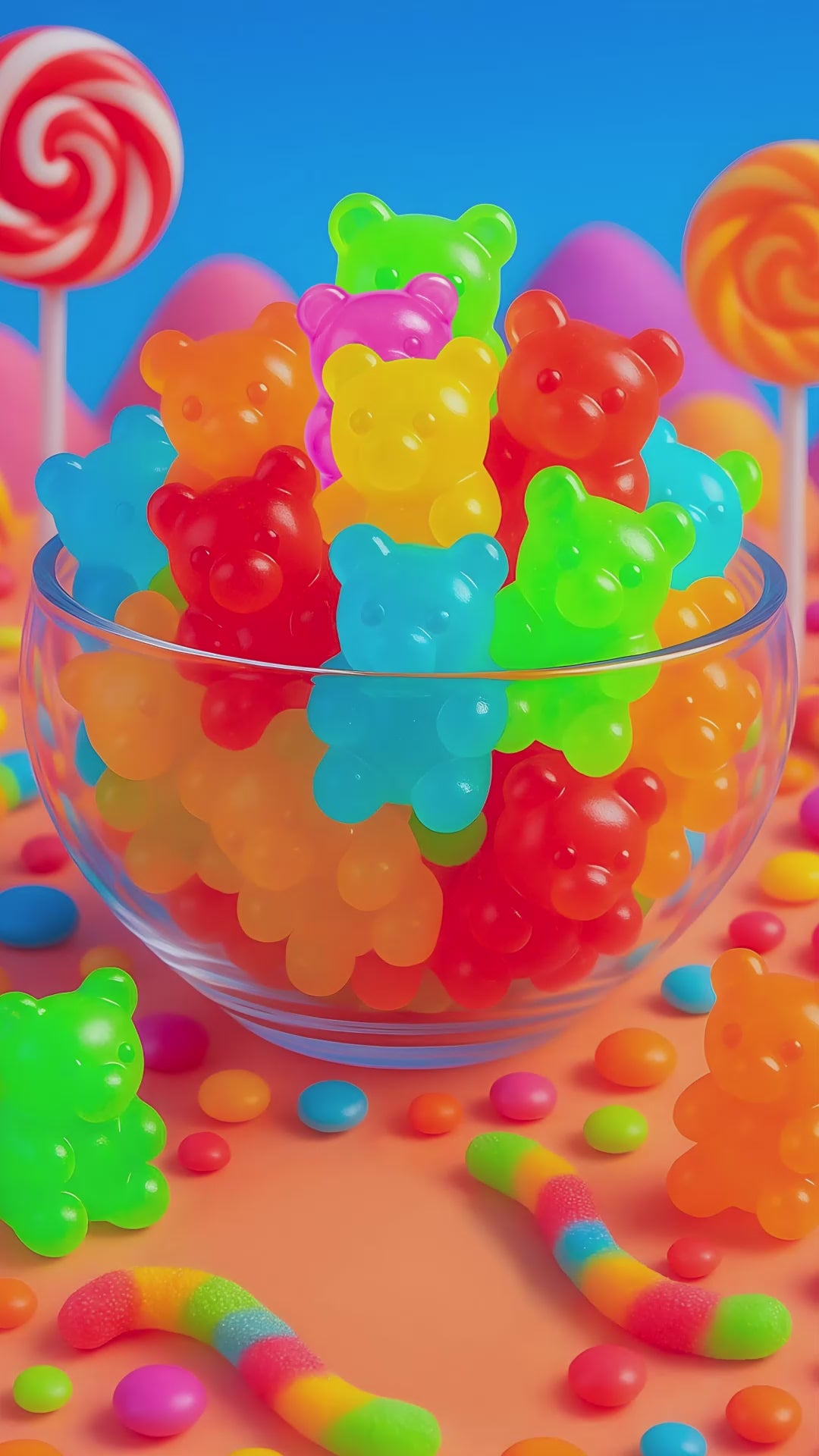 Gummy Bear video