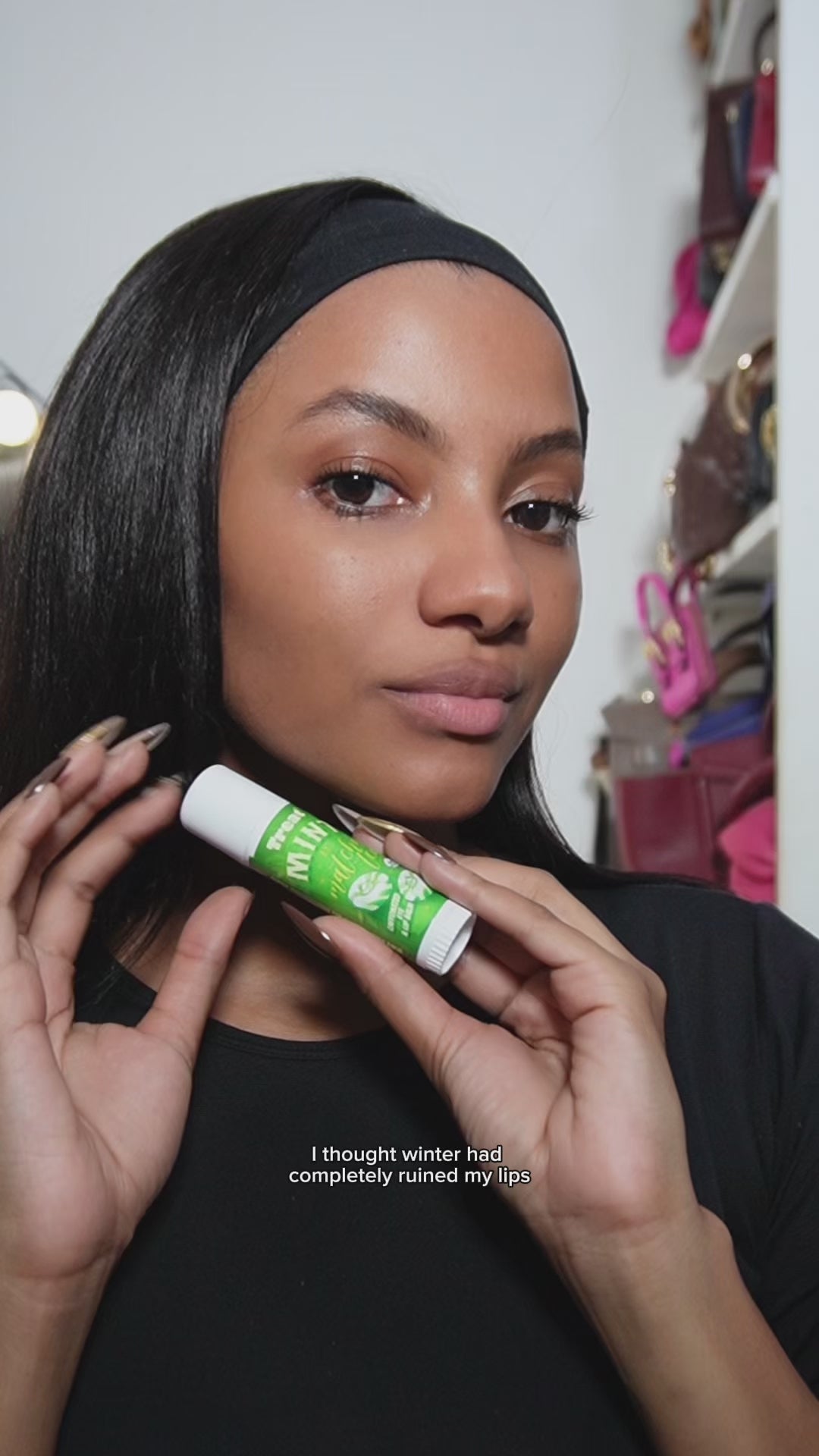 Treat Beauty JUMBO Mint & Matcha Tea Caffeinated Organic Eye & Lip