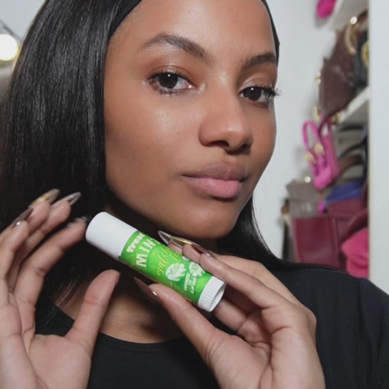 Mint & Matcha Tea Caffeinated Tea Eye & Lip Balm