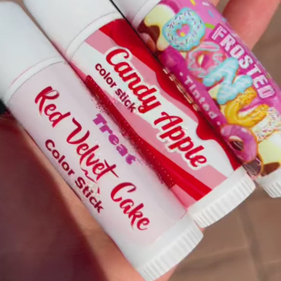 Candy Apple Jumbo Organic Color Stick