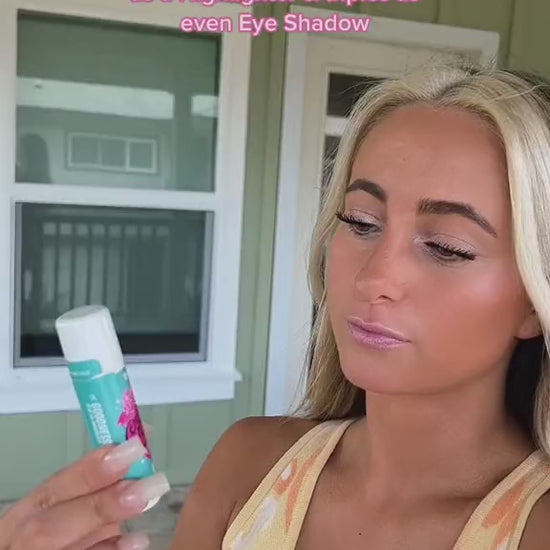 Shimmering Cotton Candy Tinted Jumbo Lip Balm