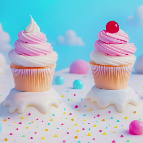 Confetti Cake Jumbo Organic Lip Balm