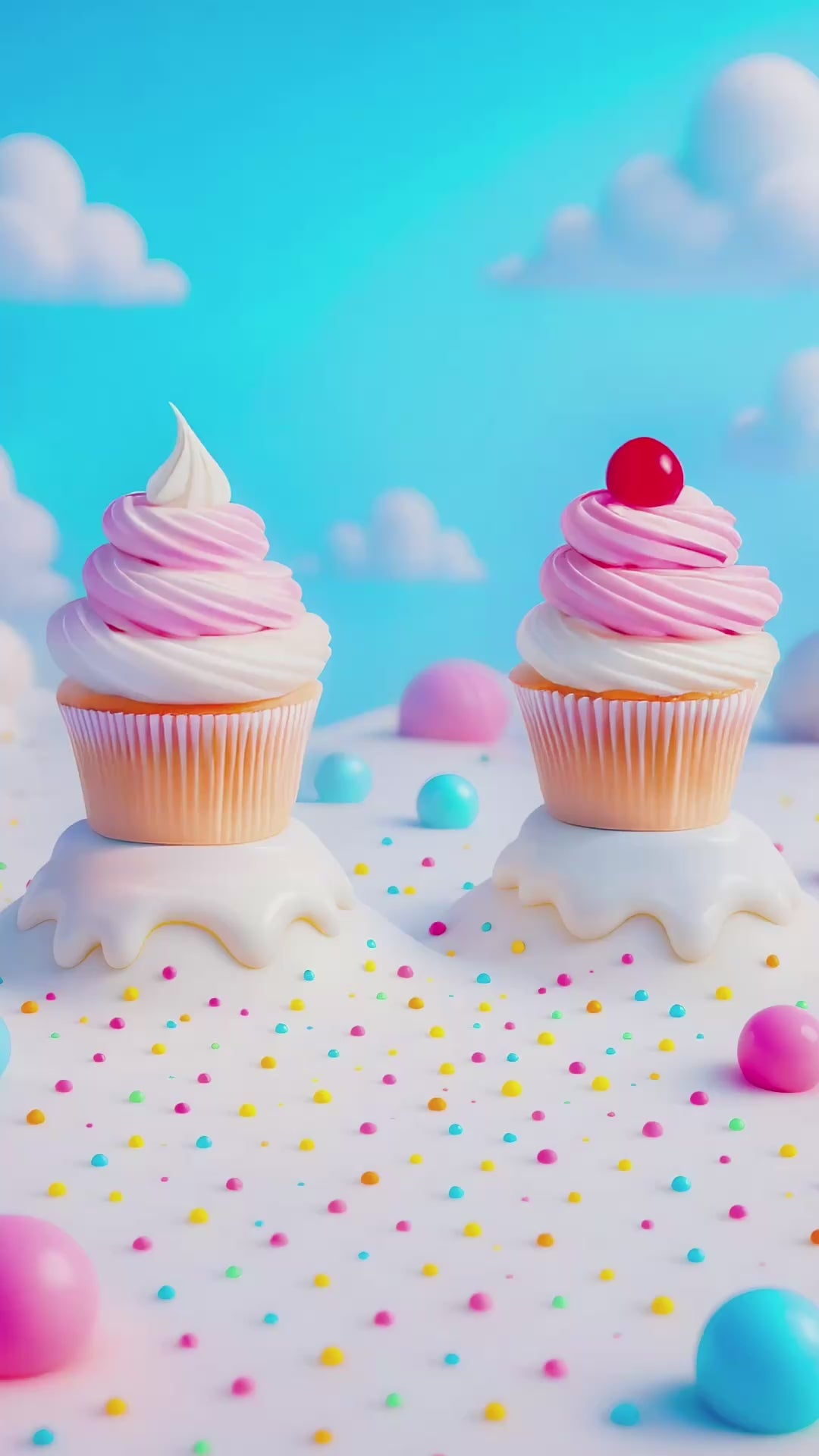 Confetti Cake Jumbo Organic Lip Balm