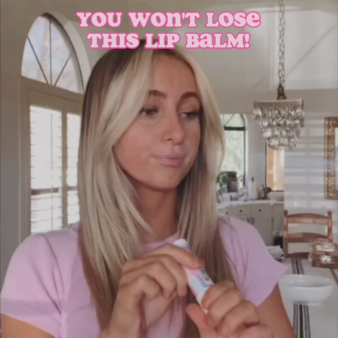 Treat Beauty Certified jumbo organic lip care good enough to eat