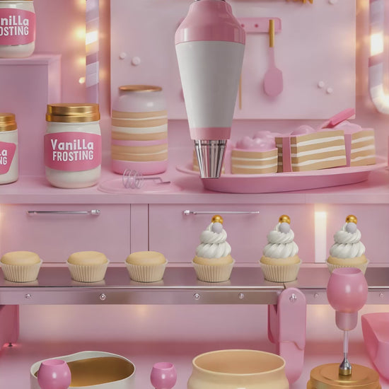 Vanilla Frosting animation