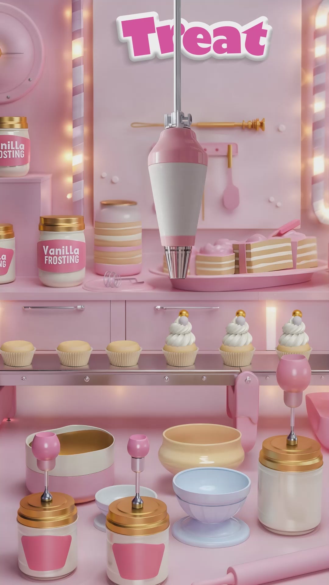 Vanilla Frosting animation