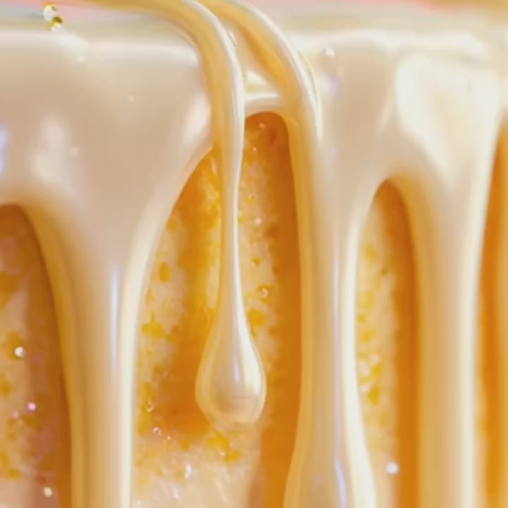 Vanilla Frosting Jumbo Lip Balm with Sprinkles of Shimmer – Treat