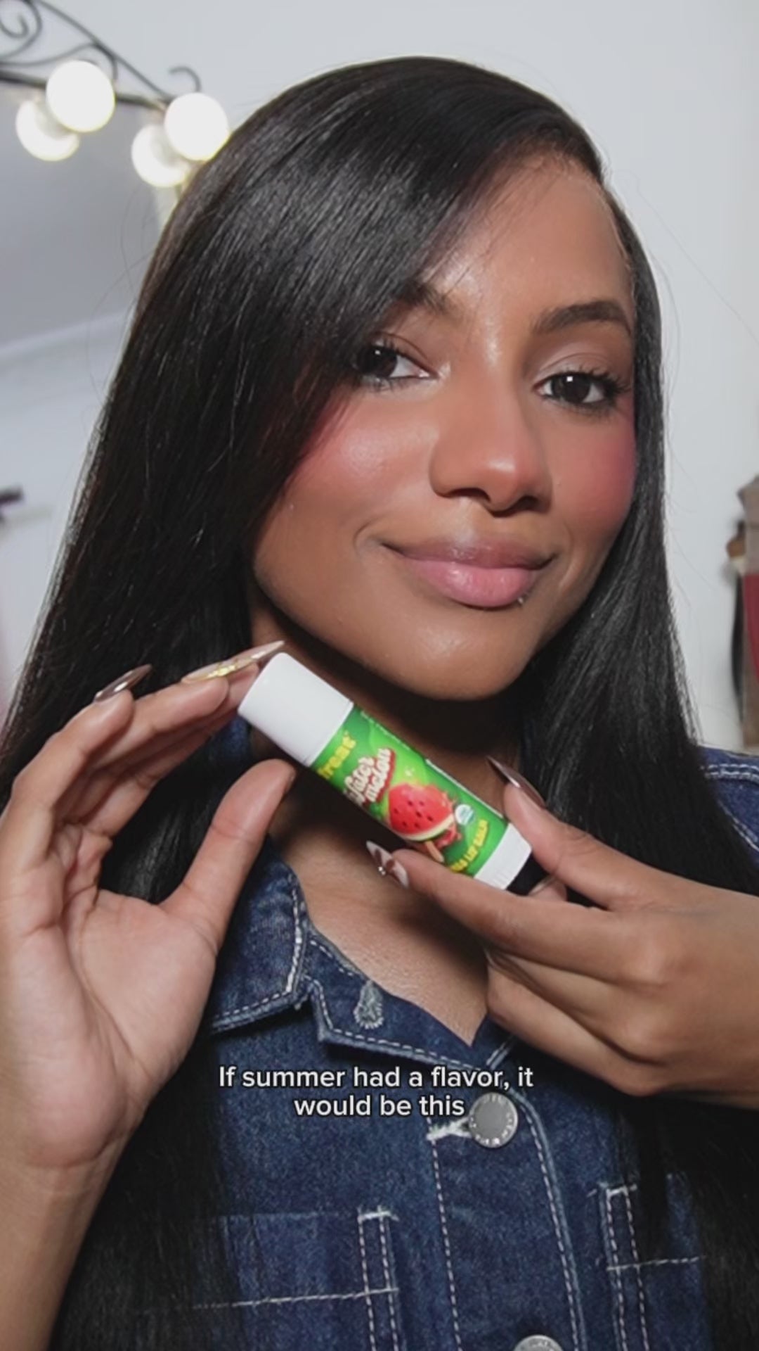 Watermelon Jumbo Organic Lip Balm