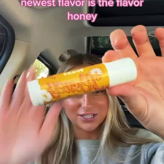 Honey Jumbo Organic Lip Balm