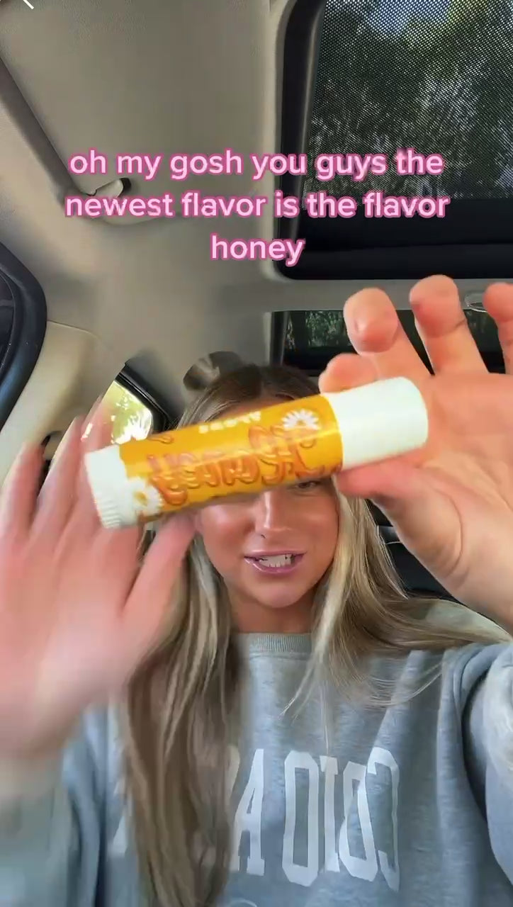 Honey Jumbo Organic Lip Balm