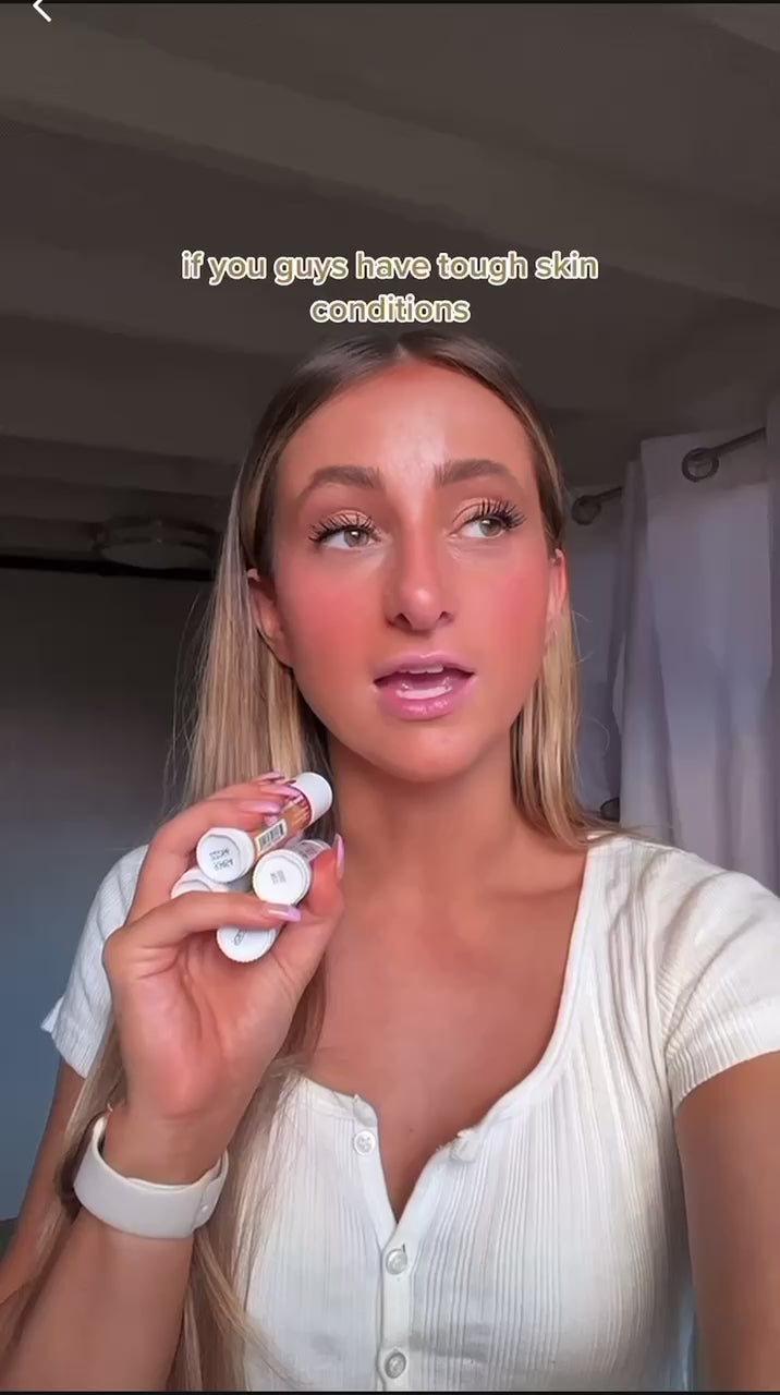 Chocolate Frosting Jumbo Organic Lip Balm