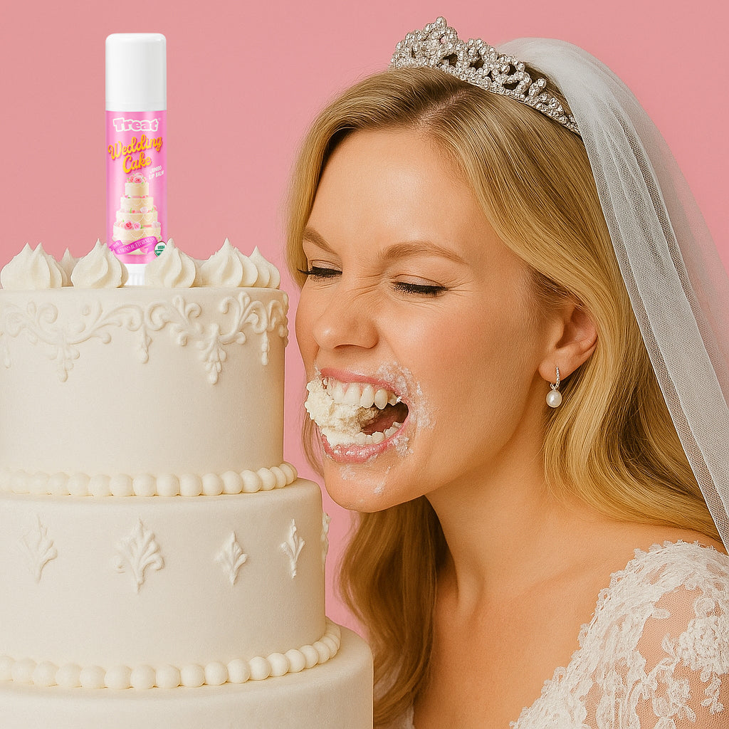 Wedding Cake Jumbo Lip Balm