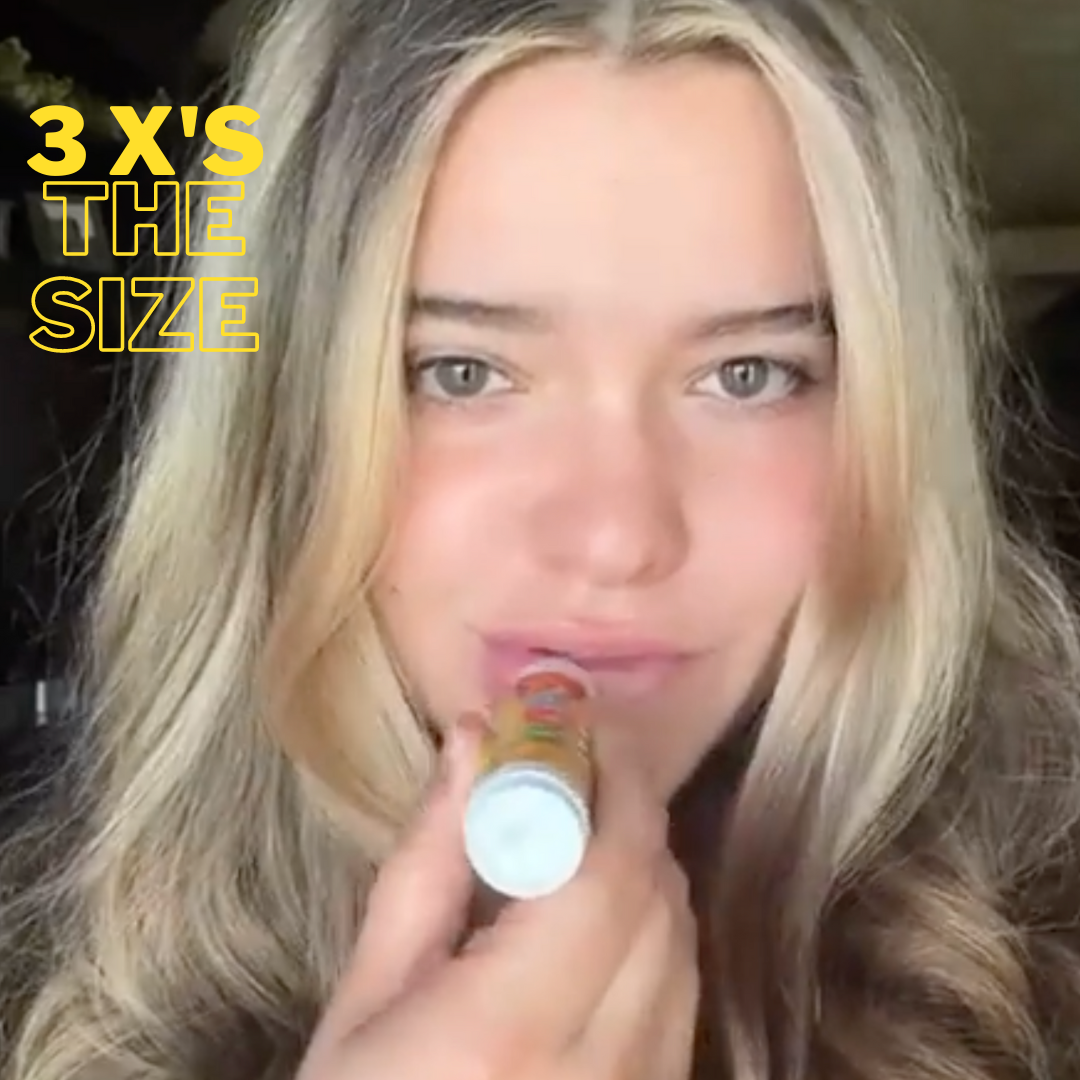 Candy Drops Jumbo Organic Lip Balm