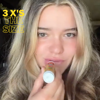 Candy Drops Jumbo Organic Lip Balm