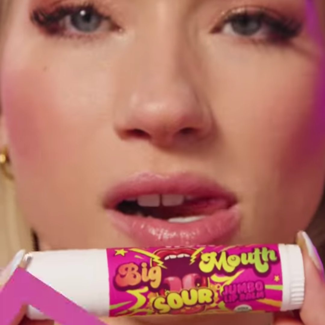 Big Mouth Sour Jumbo Organic Lip Balm