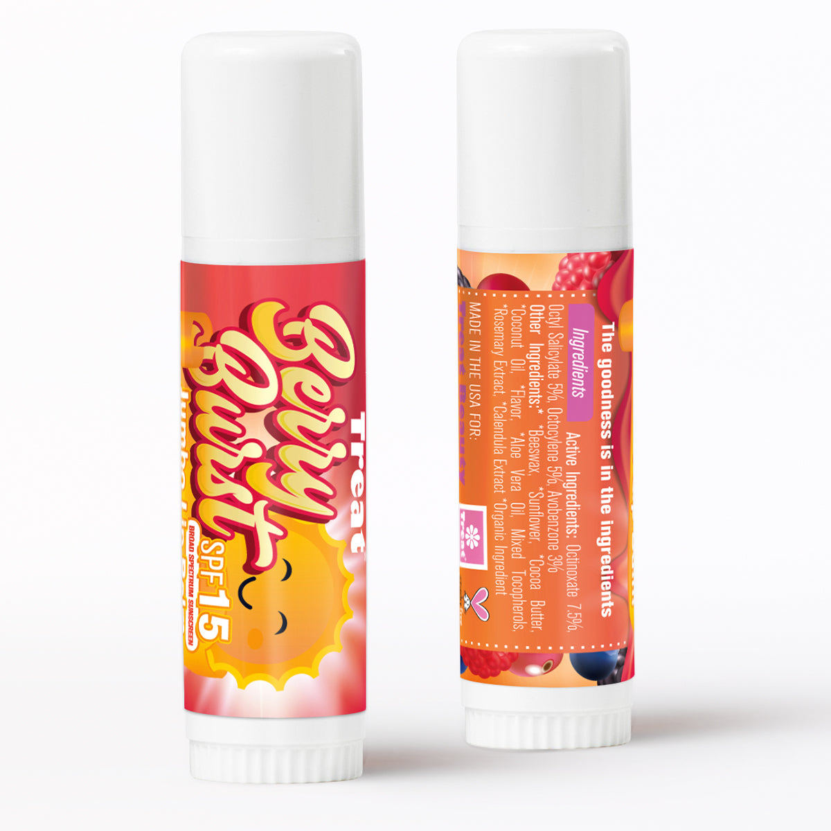 Berry Burst SPF 15 Jumbo Lip Balm 