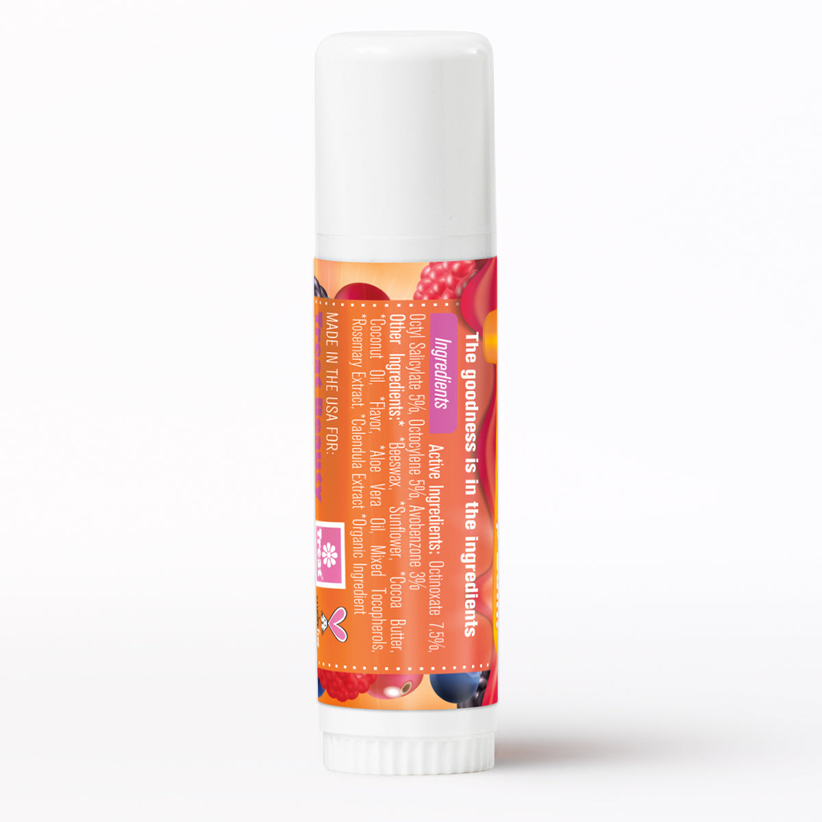 Berry Burst SPF 15 Jumbo Lip Balm 