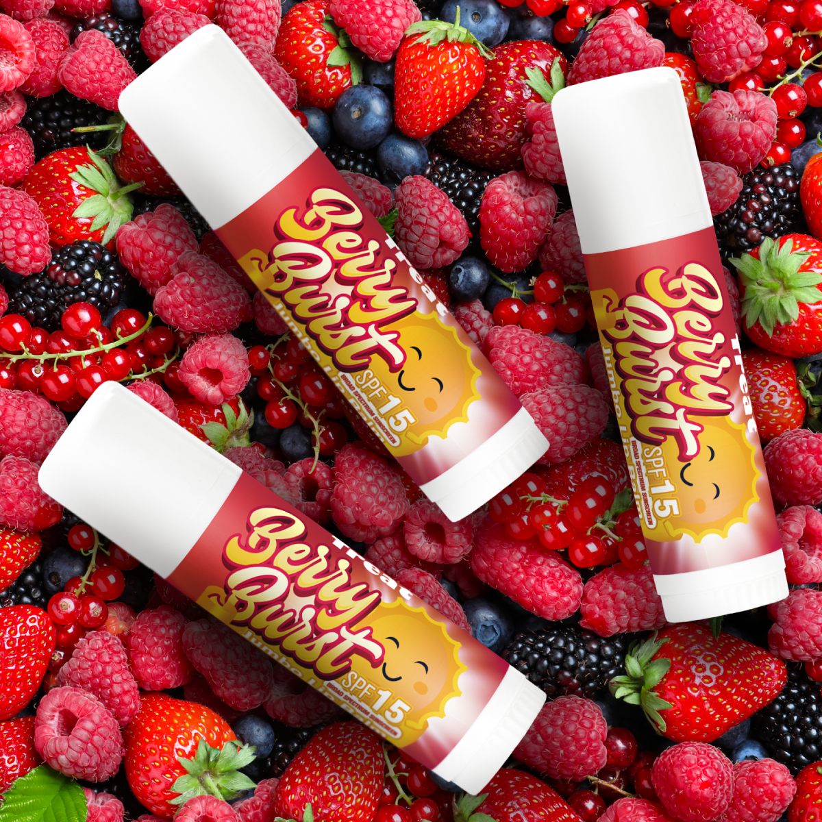 Berry Burst SPF 15 Jumbo Lip Balm 
