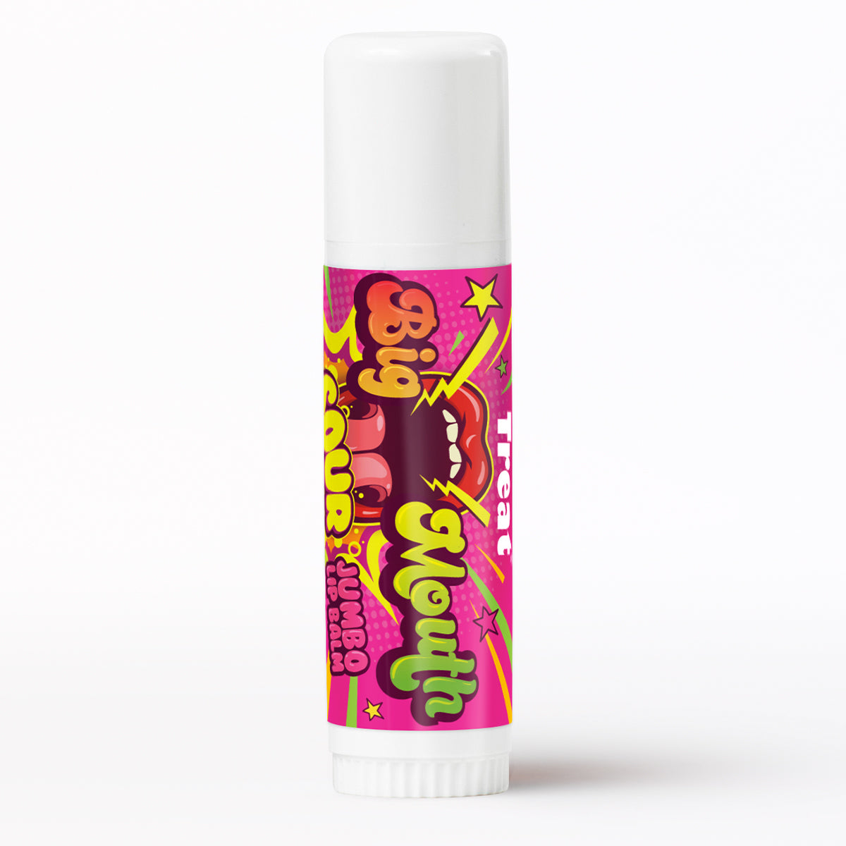 Big Mouth Sour Jumbo Lip Balm