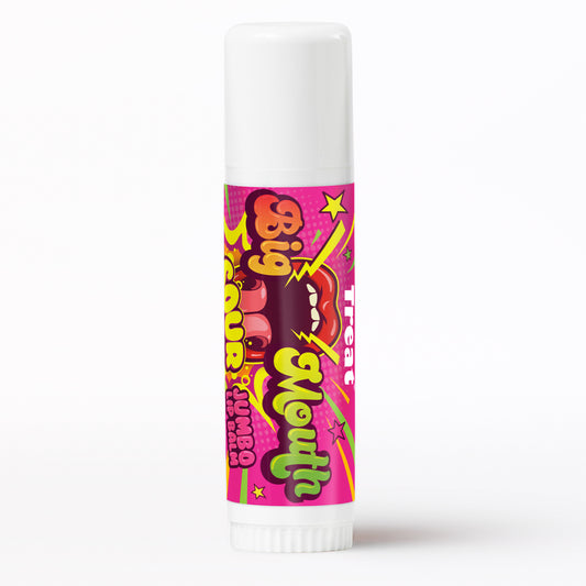 Big Mouth Sour Jumbo Lip Balm