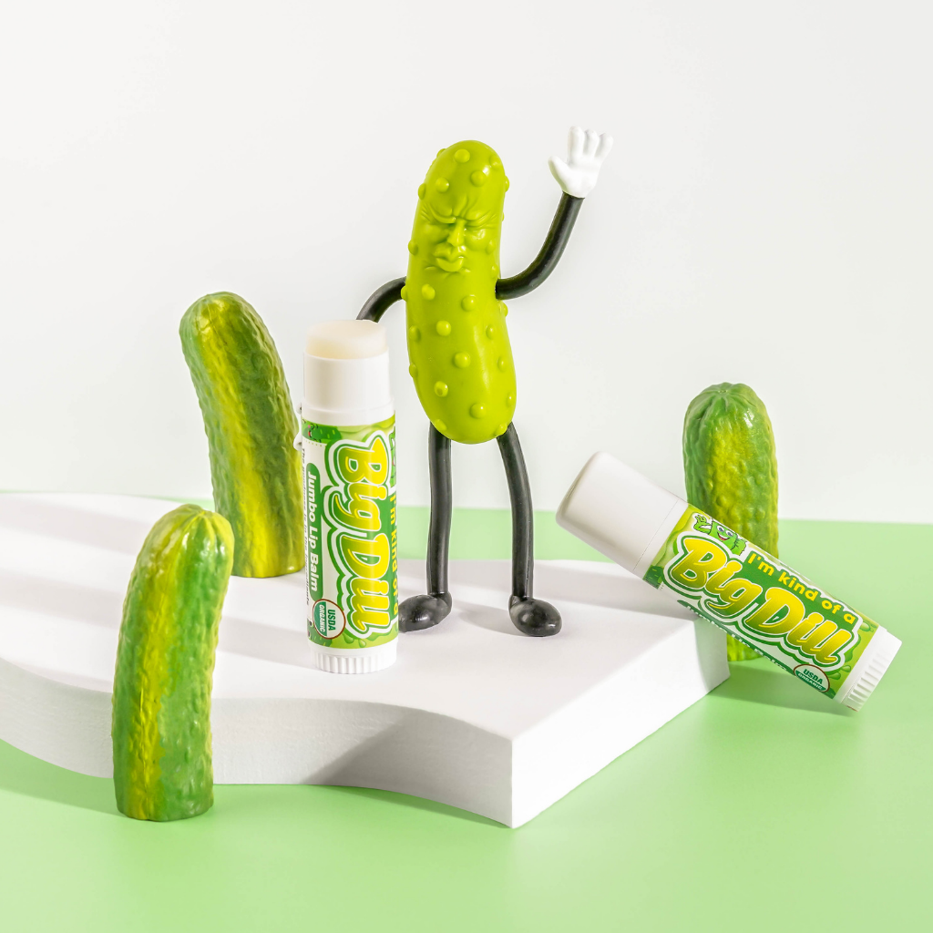 I'm Kind of a Big Dil Pickle Jumbo Lip Balm